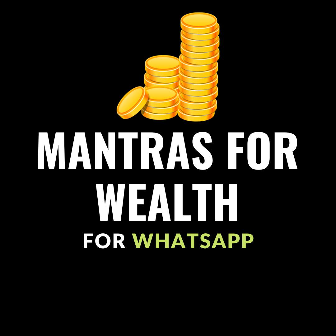 mantras for wealth